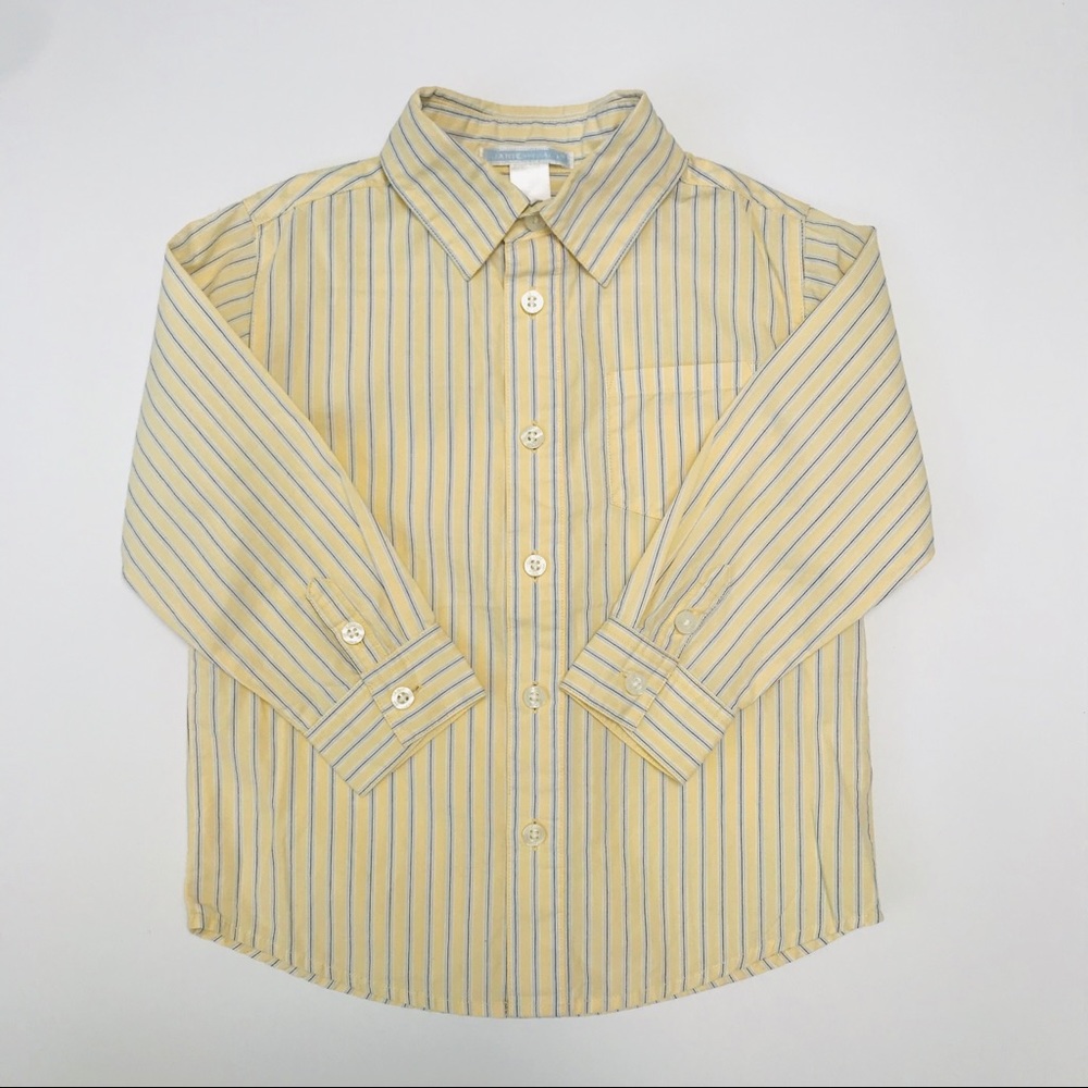 Janie and Jack striped button down, 3T